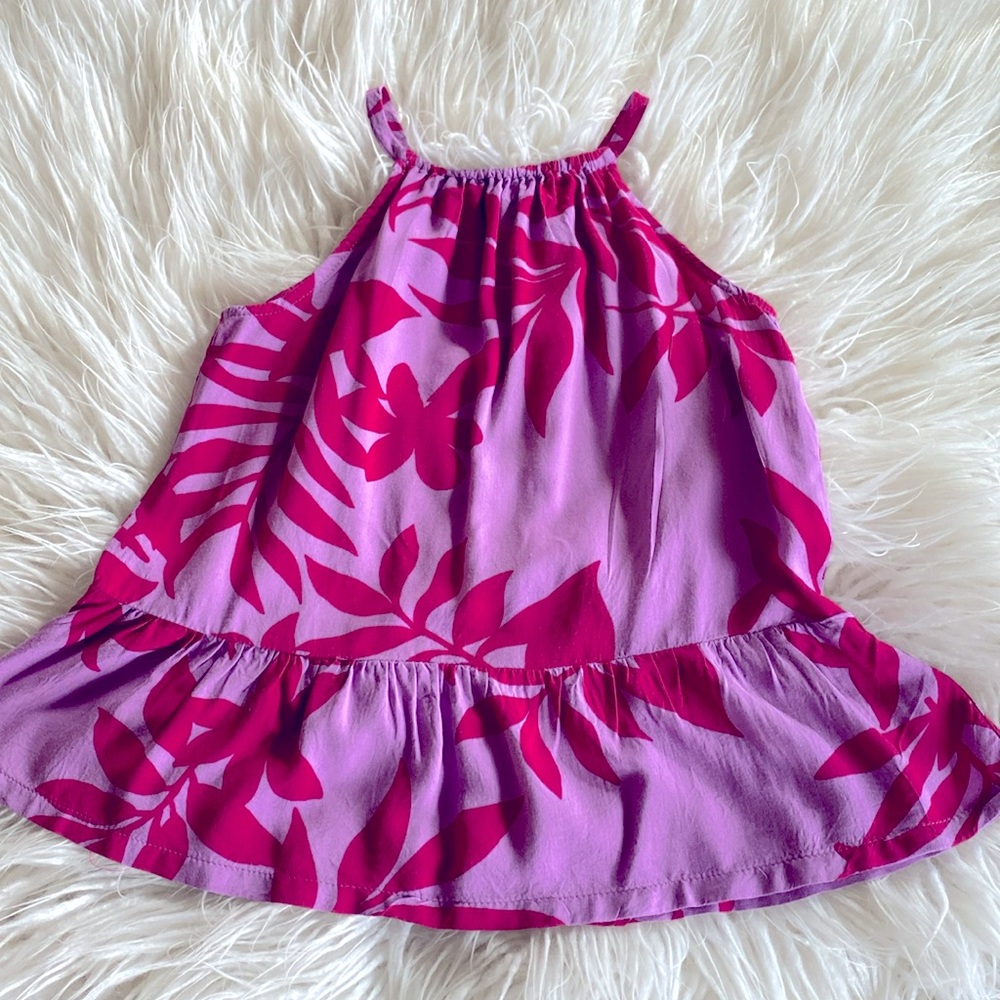 Old navy girls strappy top size S (6-7)